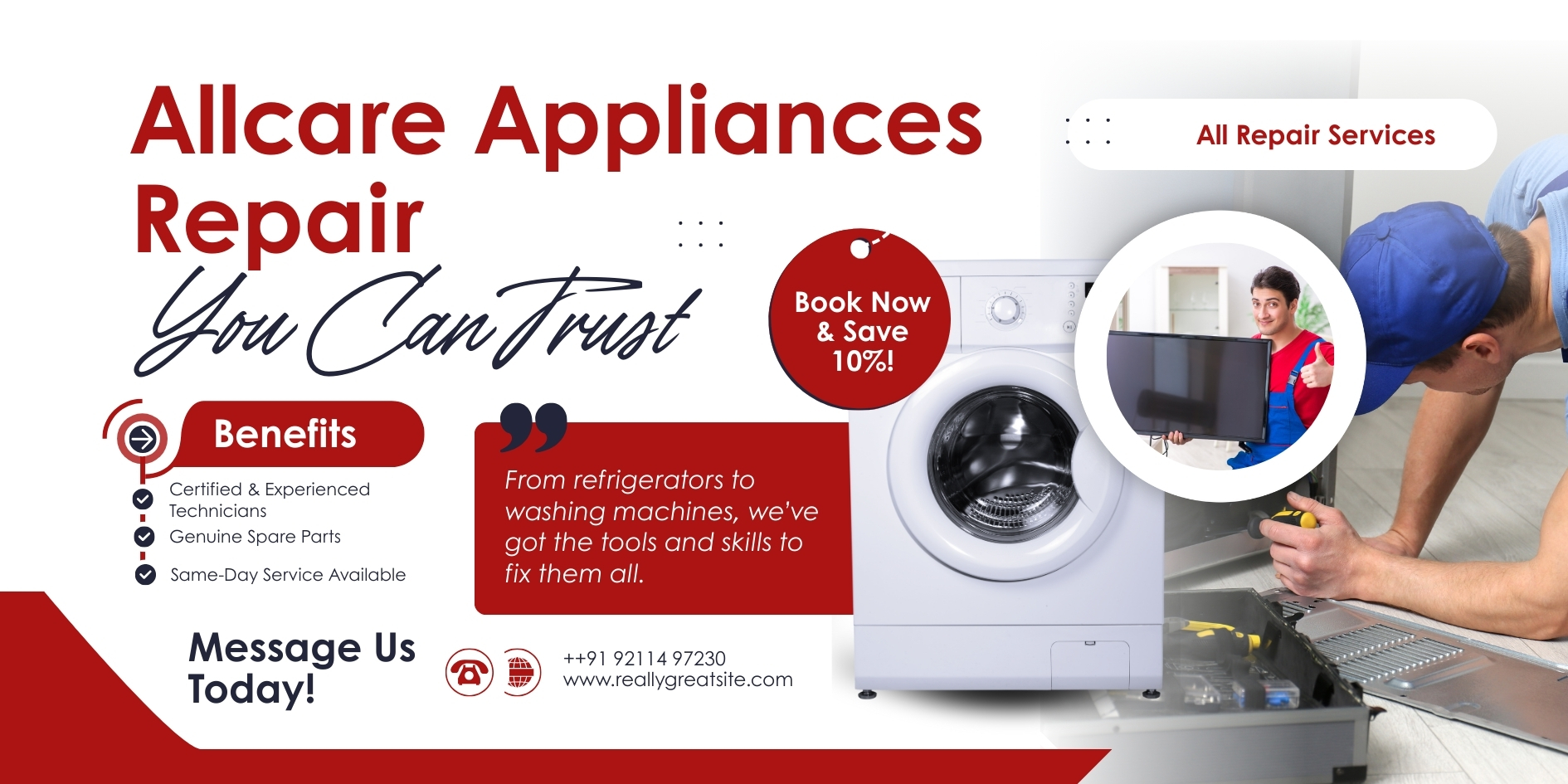 Allcare Appliances Repair